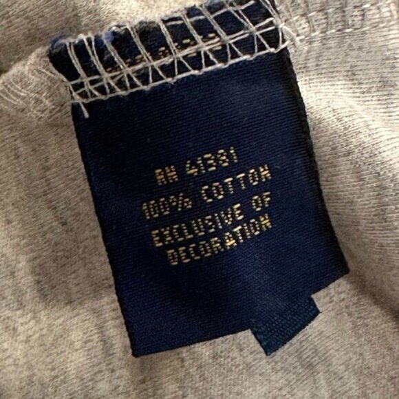 Oakmont Country Club Polo Golf Ralph Lauren XL Long Sleeve Sweatshirt Collared - Picture 6 of 7